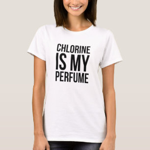 Camiseta Cloro É O Meu Perfume - Nadar