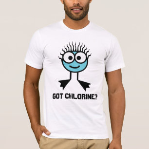 Camiseta Cloro obtido?