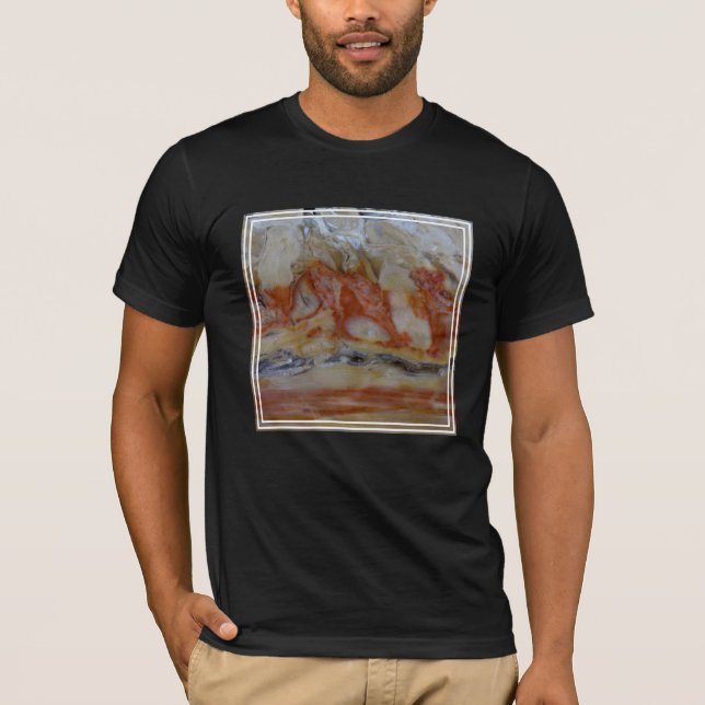 Camiseta Close de Madeira Petrificada (Frente)