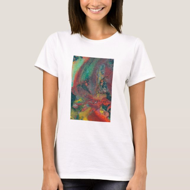 Camiseta Close de um Jasper de Natal (Frente)