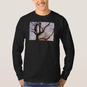 Camiseta Close up da árvore de cereja