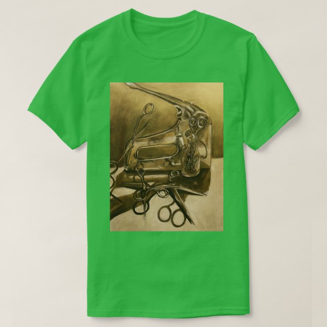 Camiseta Closing Up Shop (Frente do Design)