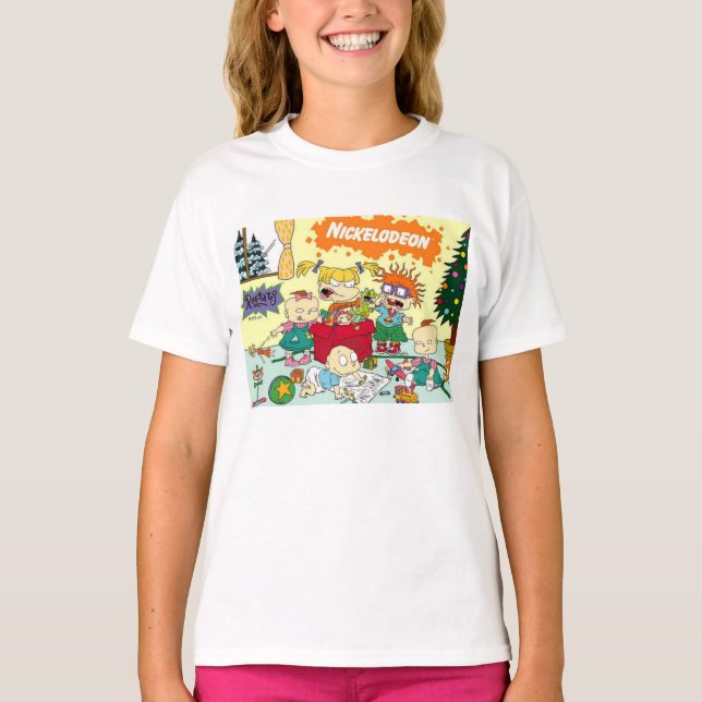 Camiseta Clothes Nickelodeon (Frente)