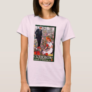 Camiseta Clothesbook Quarenta: Primavera e Verão 1917