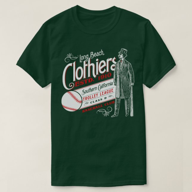 Camiseta Clothiers Long Beach (Frente do Design)