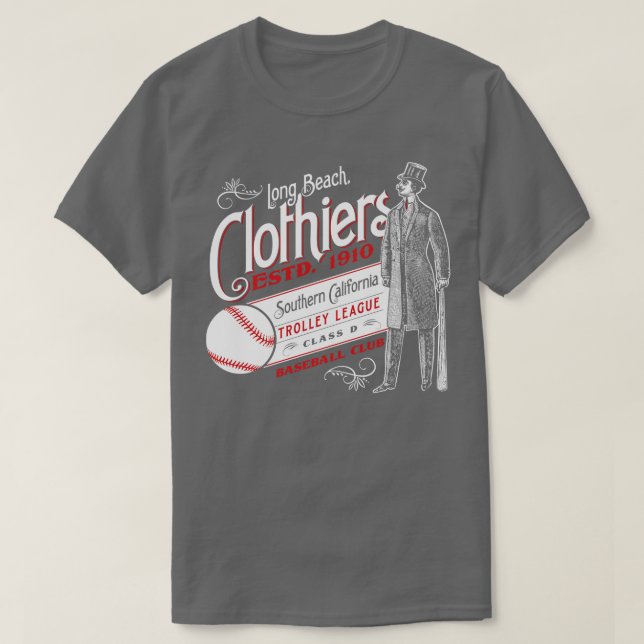 Camiseta Clothiers Long Beach (Frente do Design)