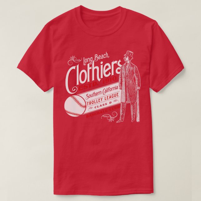 Camiseta Clothiers Long Beach (Frente do Design)