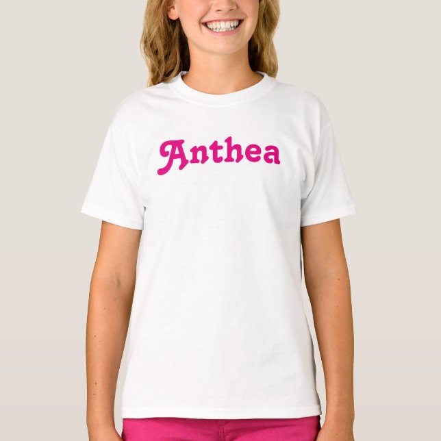 Camiseta Clothing Girls Anthea (Frente)