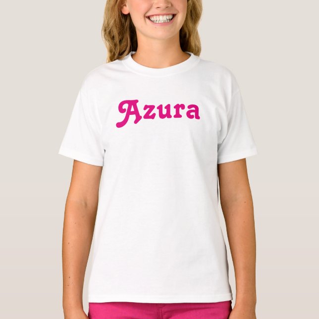 Camiseta Clothing Girls Azura (Frente)