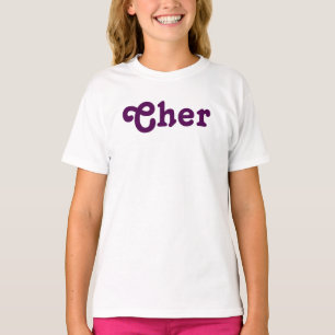 Camiseta Clothing Girls Cher