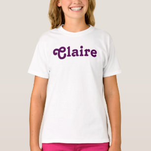 Camiseta Clothing Girls Claire