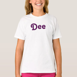 Camiseta Clothing Girls Dee