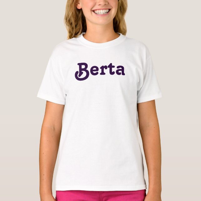 Camiseta Clothing Girta (Frente)