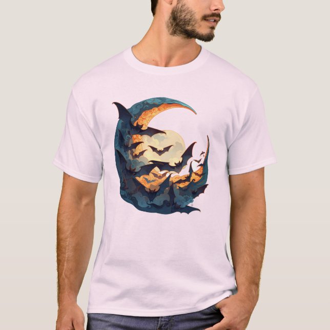 Camiseta Clothing & Shoes Men's Fashion Halloween  (Frente)
