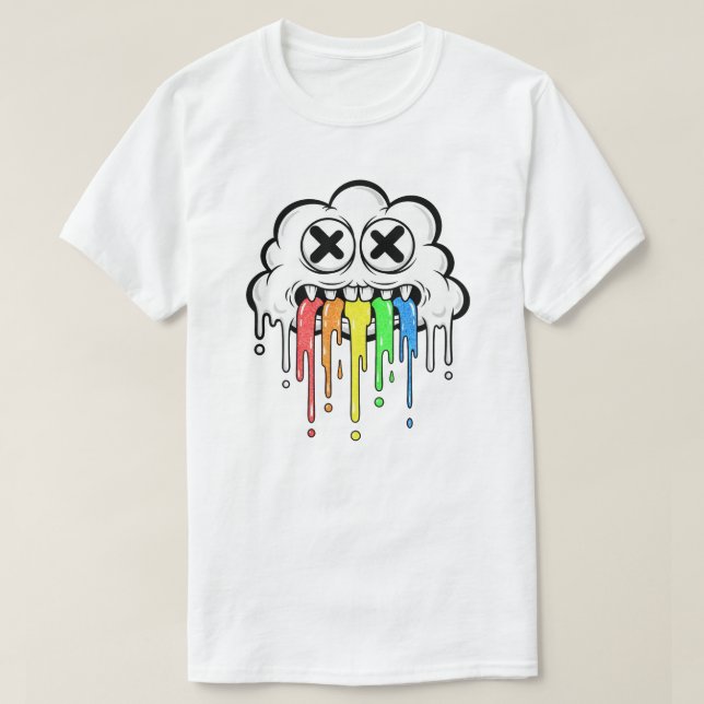 Camiseta Cloud (Frente do Design)