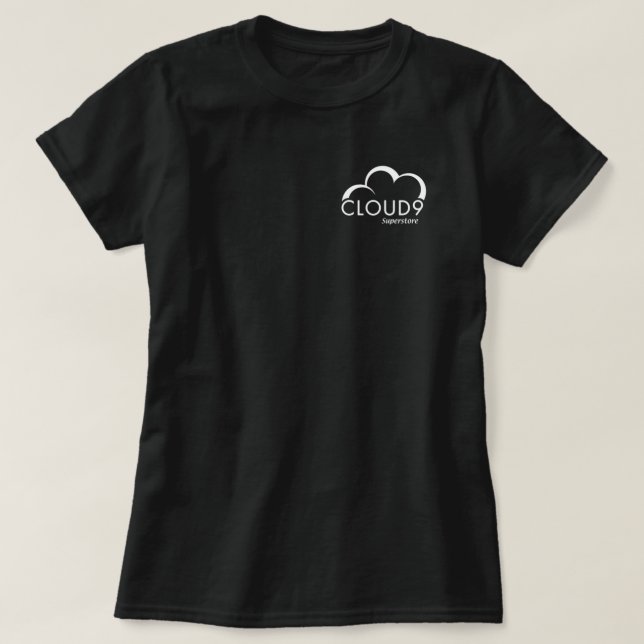 Camiseta Cloud 9 Superstore  (Frente do Design)