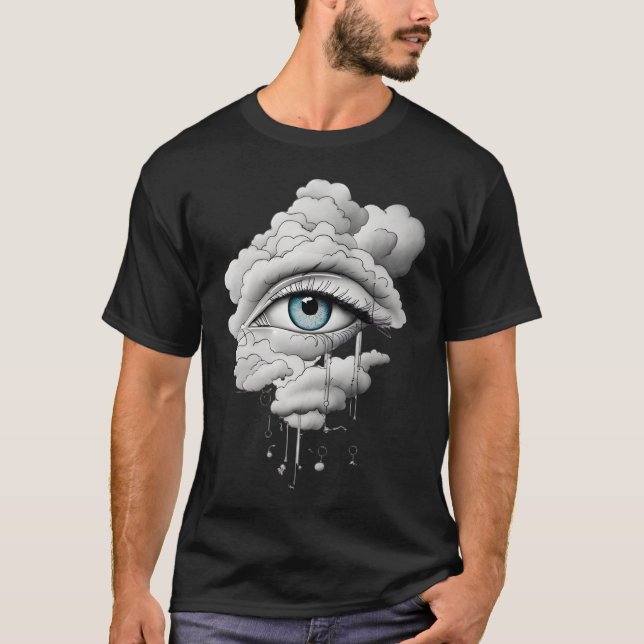 Camiseta Cloud Eye 2023 (Frente)