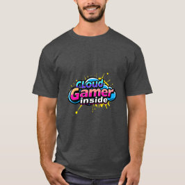 Camiseta Cloud gamers inside 
