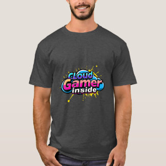 Camiseta Cloud gamers inside 