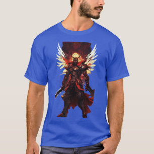Camiseta 'Cloud Guardian: The Digital Devil Angel'