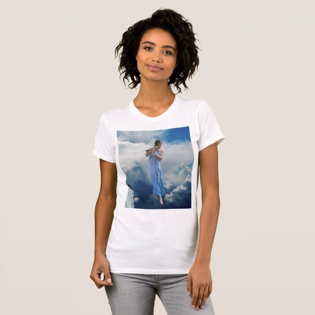 Camiseta Cloud Magic (Frente Completa)