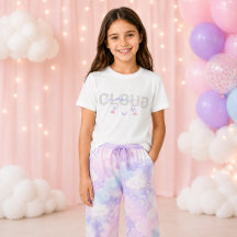 Camiseta Cloud Nine 9º Aniversário Menina – Céu Pa