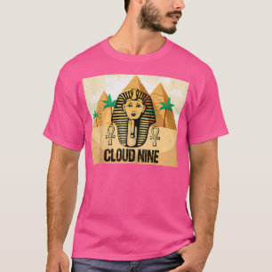 Camiseta Cloud Nine Antigo Egípcio Rave Edm Legal
