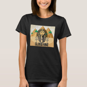 Camiseta Cloud Nine Antigo Egípcio Rave EDM Legal