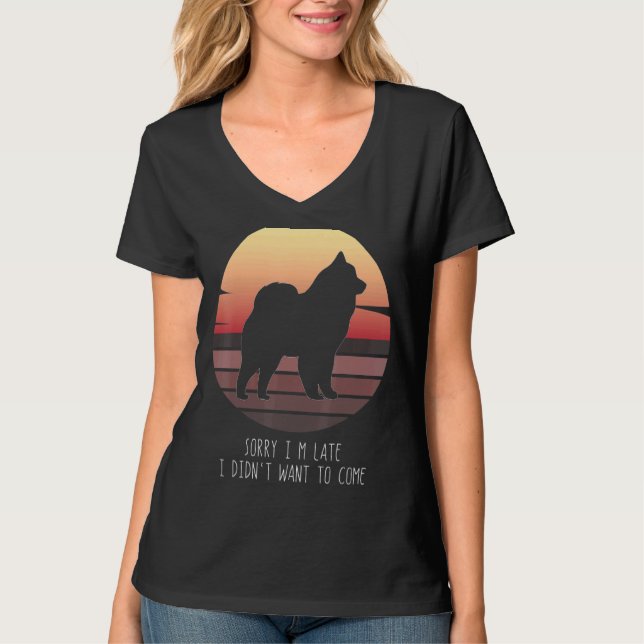 Camiseta Cloud Spitz German Spitz Retro (Frente)