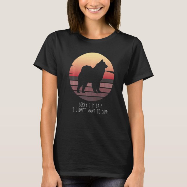 Camiseta Cloud Spitz German Spitz Retro 14 (Frente)