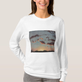 Camiseta Cloud Study (Clouds in Sky) (por Knud Baade)