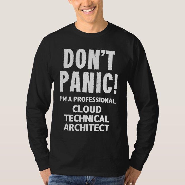 Camiseta Cloud Technical Architect (Frente)
