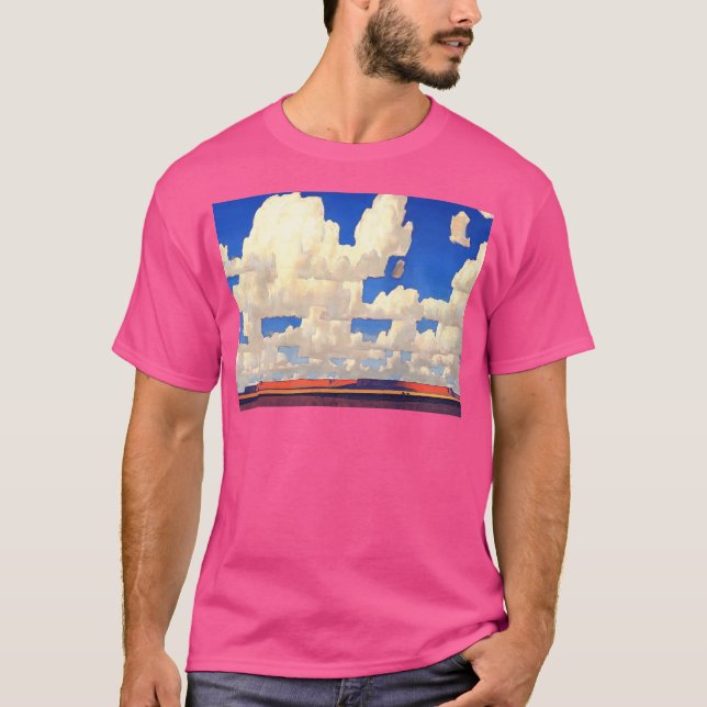Camiseta Cloud World by Maynard Dixon Ative (Frente)