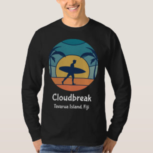 Camiseta Cloudbreak Tavarua Island Fiji Surfing Sun