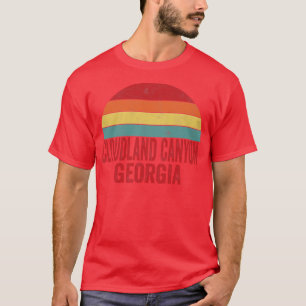 Camiseta Cloudland Canyon State Park Georgia