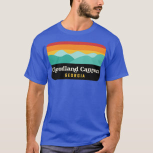 Camiseta Cloudland Canyon State Park Georgia Camping