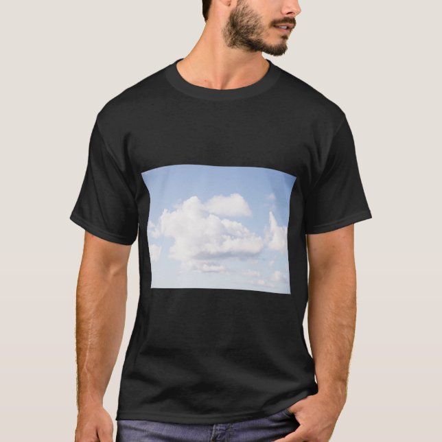 Camiseta Cloudscape Daydream (Frente)