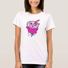 Camiseta Cloudy Cupcake