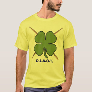 Camiseta clover1, D.L.A.C.T.