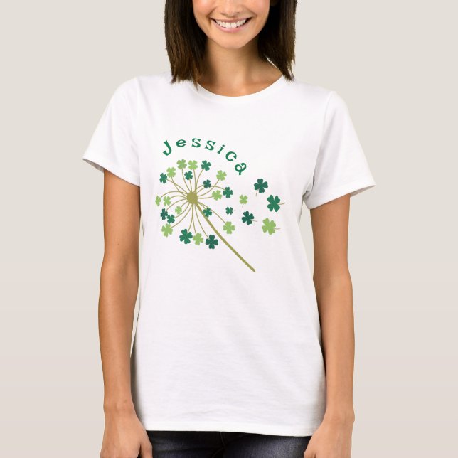 Camiseta Clover Dandelion (Frente)