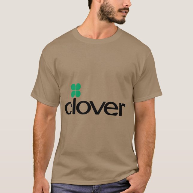 Camiseta Clover Department Store Pennsylvania New Jersey De (Frente)