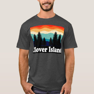 Camiseta Clover Island Alaska Retro