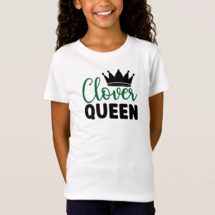 Camiseta Clover Queen Charm Design- 60278