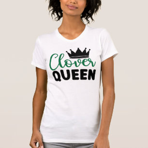 Camiseta Clover Queen Charm Design- 60278