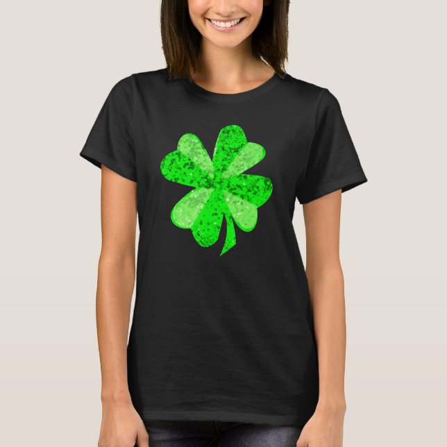 Camiseta Clover Shamrock Funny St Saint Patrick's Day (Frente)
