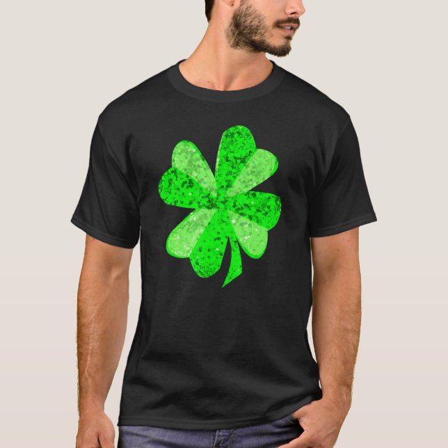 Camiseta Clover Shamrock Funny St Saint Patrick's Day (Frente)