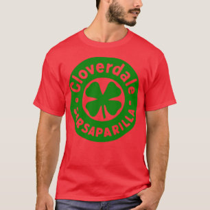 Camiseta Cloverdale Sarsaparilla Vintage Boné