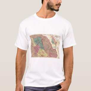 Camiseta Cloverdale, Washington, Mendocino