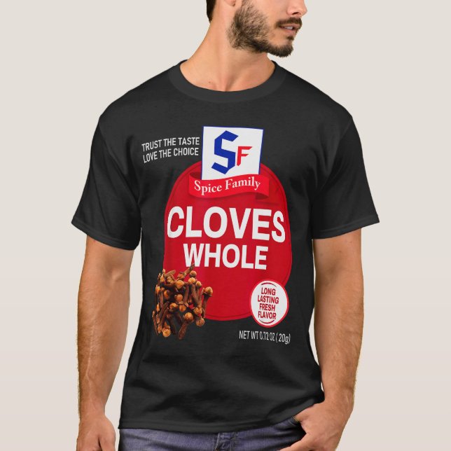 Camiseta Cloves Whole Halloween Sce Costume Group Matching  (Frente)