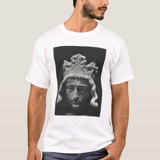 Camiseta Clovis II, Merovingian Frankish (Frente)
